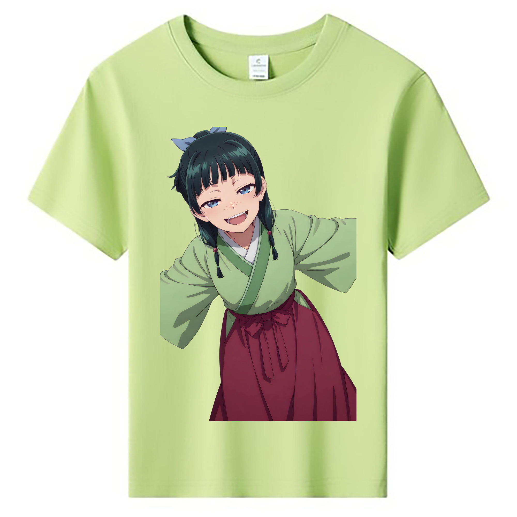 （画像用） 薬屋のひとりごと The Apothecary Diaries 綿100％キッズTシャツ（フロントプリント）